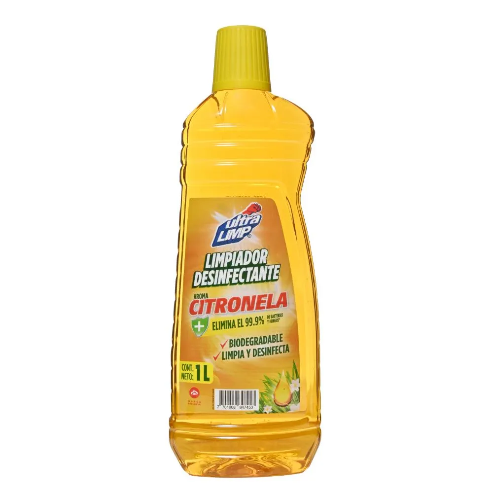Ultralimp Limpiad Citronela 1l