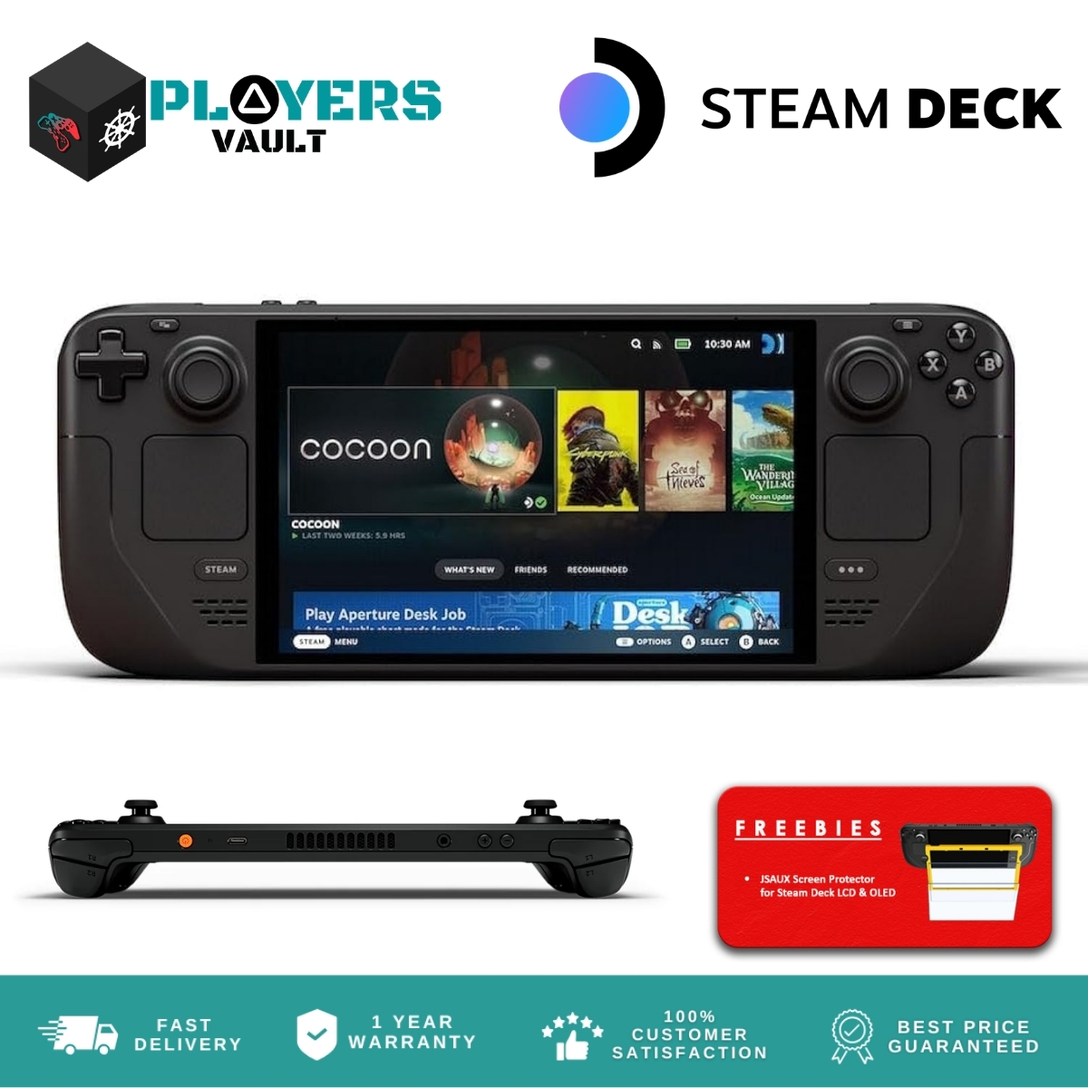 Valve Steam Deck OLED Handheld Gaming 2.0 TB