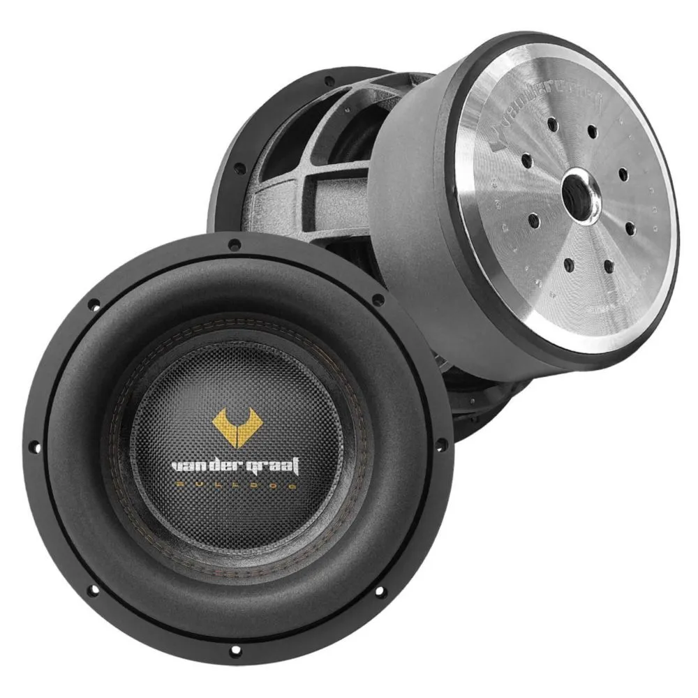 VANDER GRAAF Subwoofer 12 Profesional Bulldog 12