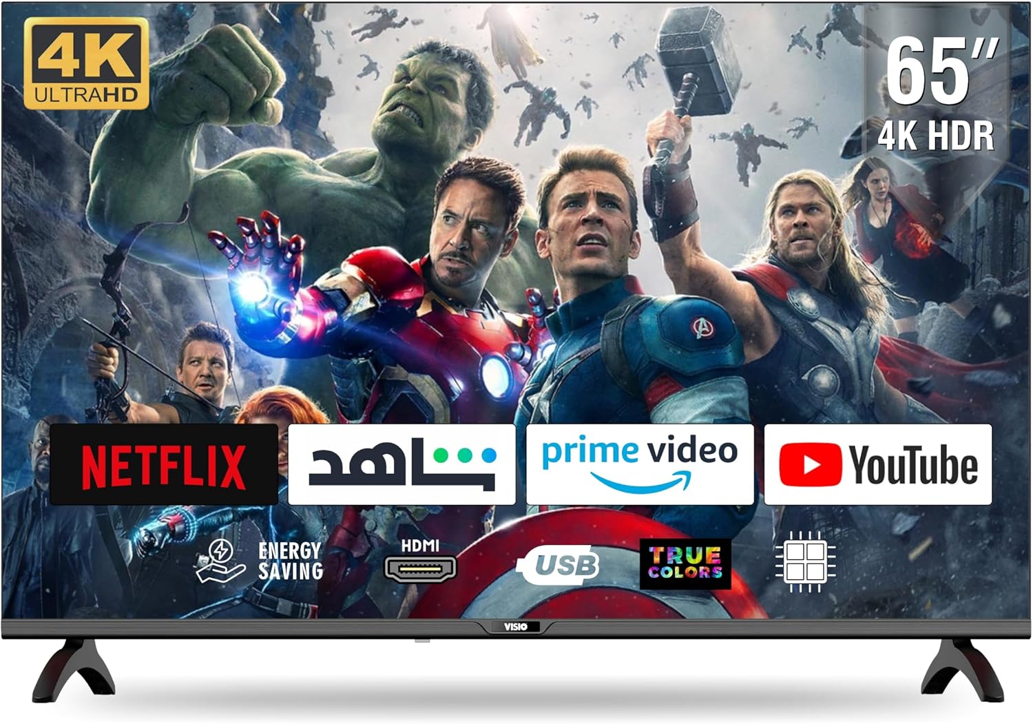 Visio 65 4k Uhd Smart TV