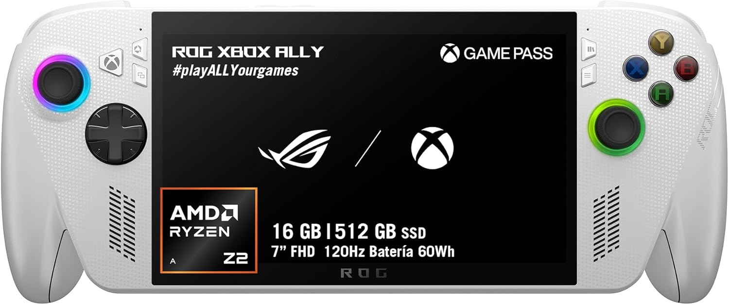Visita la tienda de ASUS Asus Rog Xbox Ally Amd 512 GB
