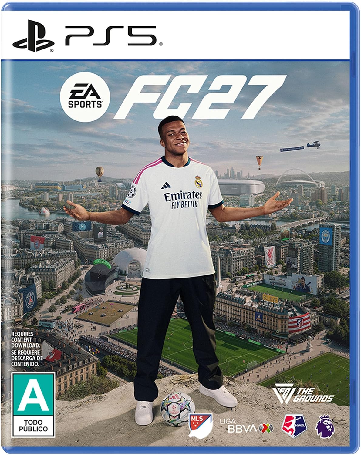 Visita la tienda de Electronic Arts Ea Sports Fc 27 Playstation 5