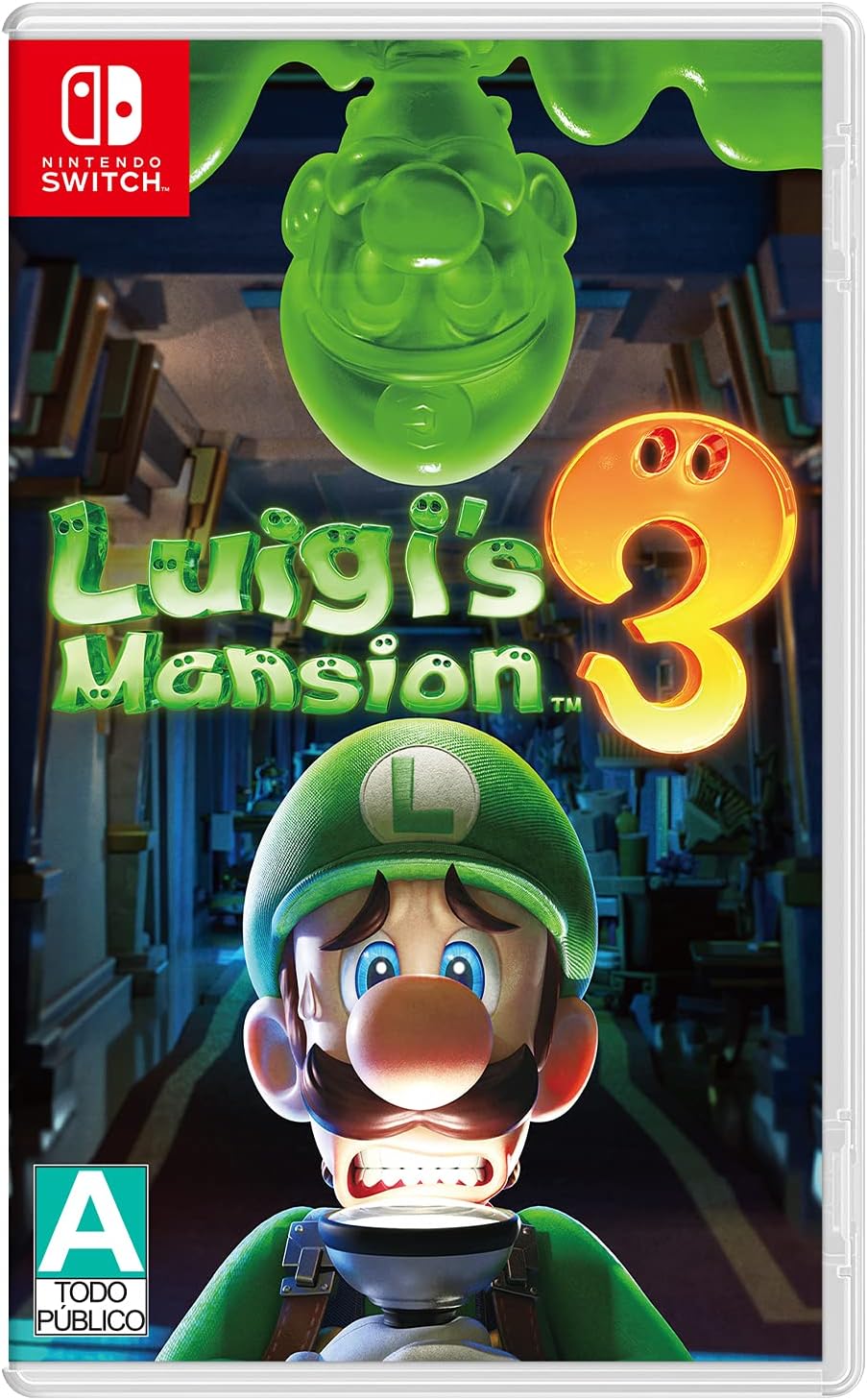 Visita la tienda de Nintendo Luigi S Mansion 3 Edition Nintendo