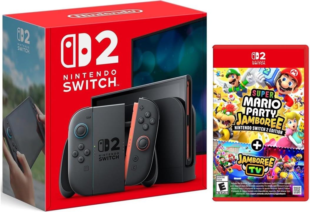 Visita la tienda de Nintendo Nintendo Switch 2 Bundle Juego Fisico 256 GB