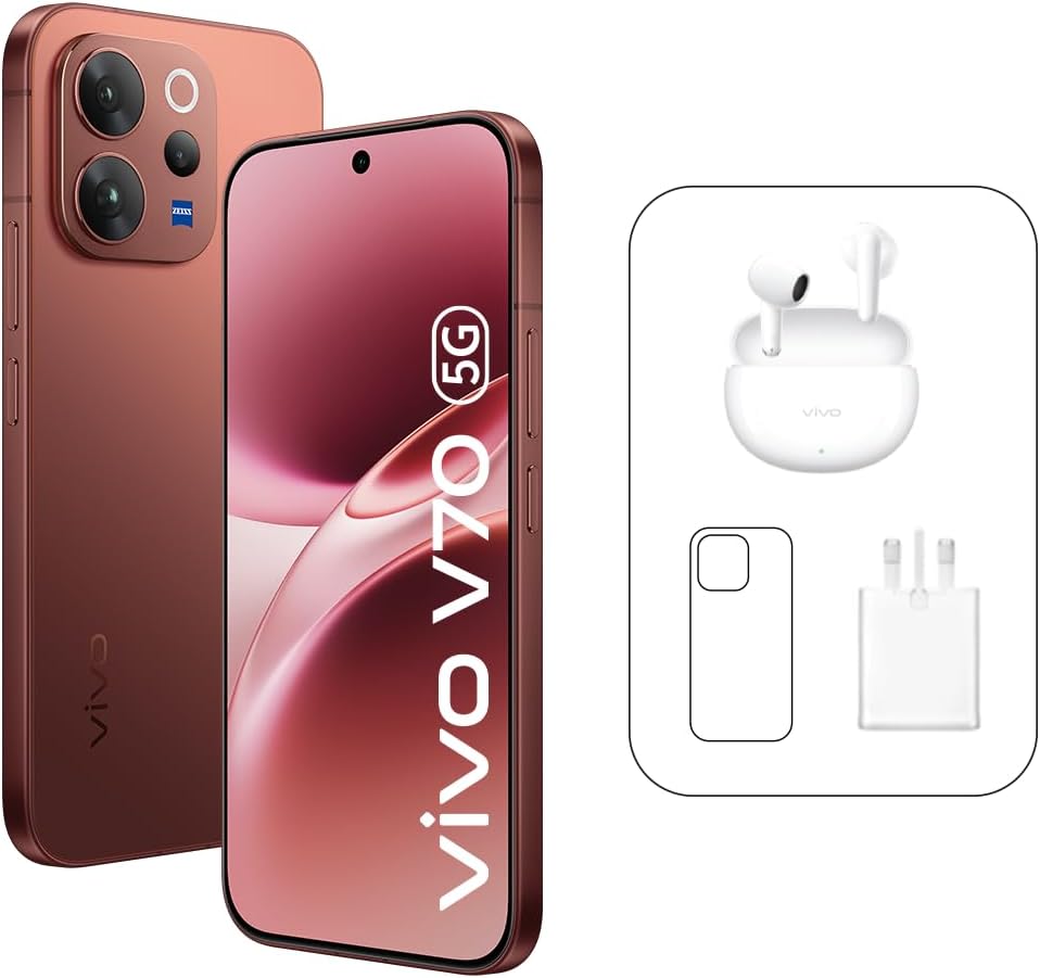 Vivo v70 12 50mp Zeiss Camera 256 GB