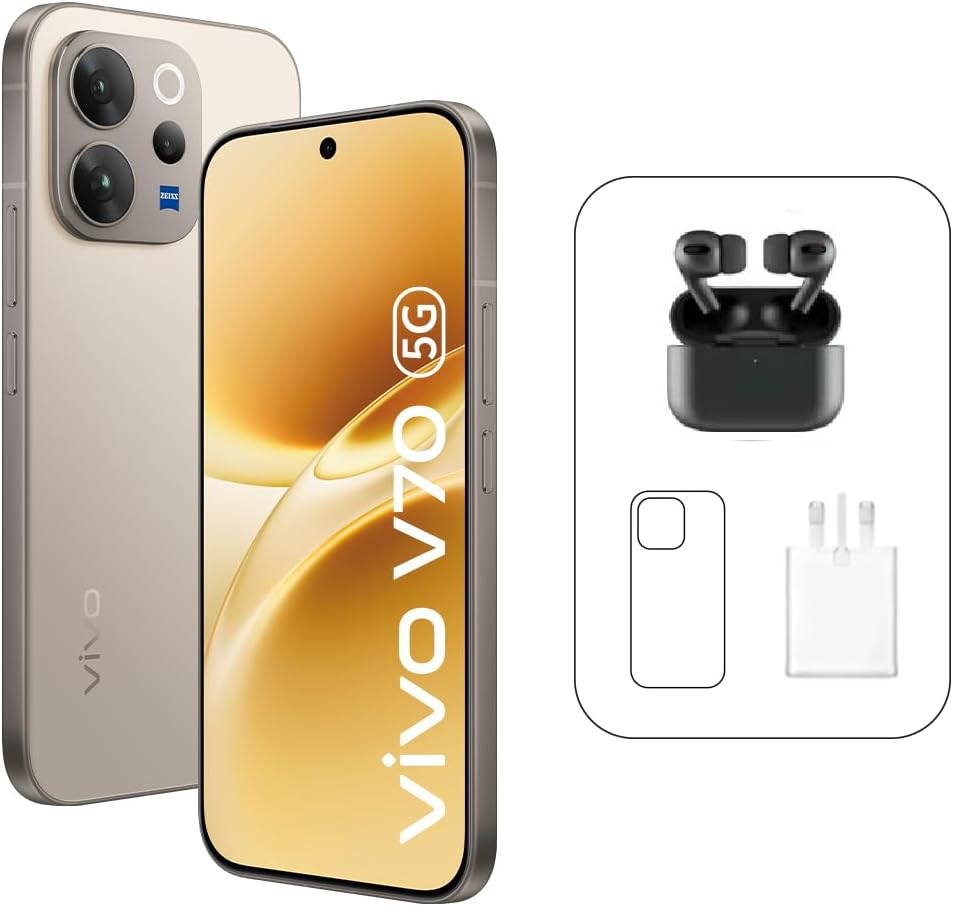 Vivo v70 50mp Zeiss Camera 1 256 GB