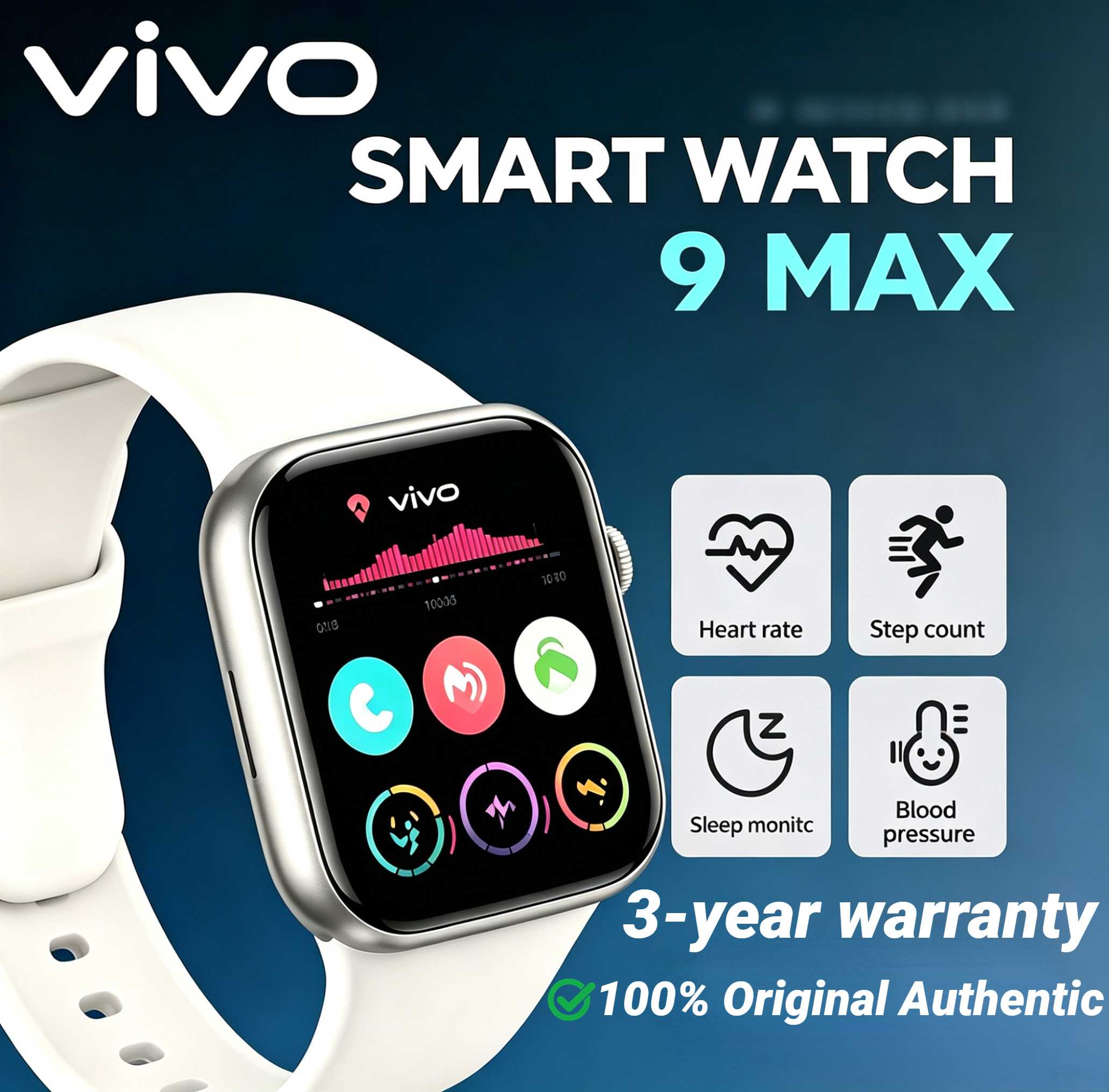 Vivo Watch 9 Max 2026 Newest Vivo Watch 9 Max 2026 Newest