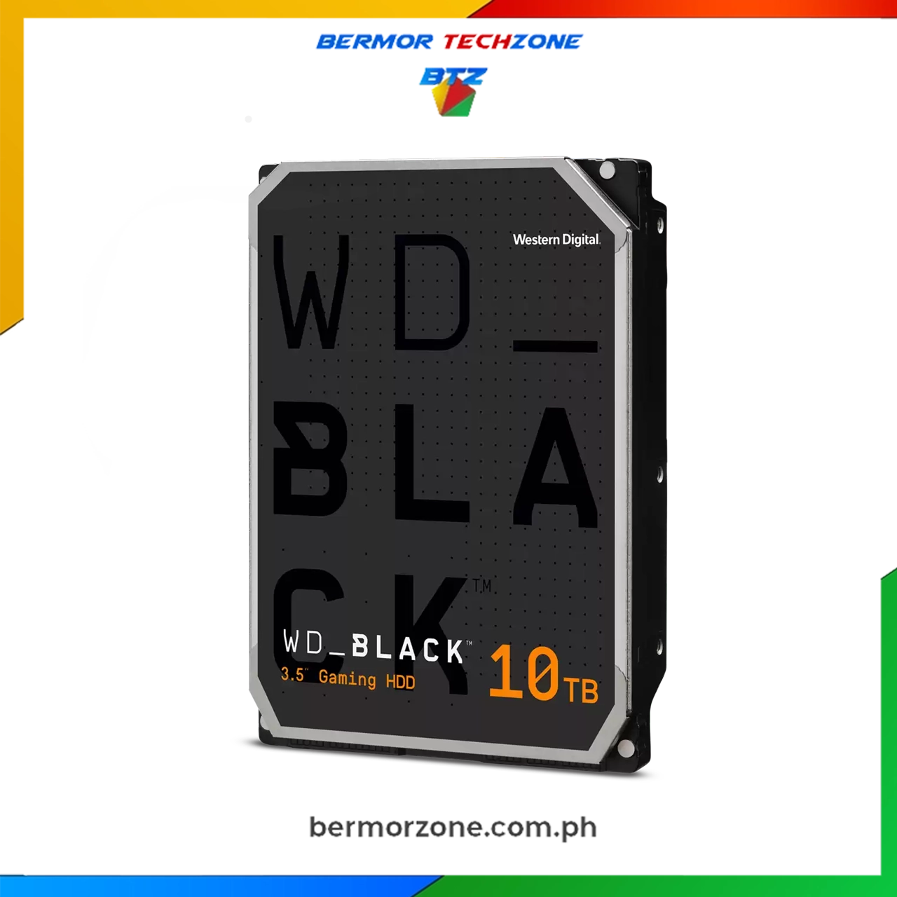 Western Digital 3 5 7200rpm 9.8 TB
