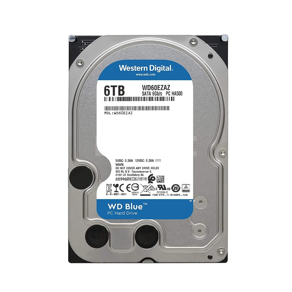 Western Digital Harddisk 5.9 TB