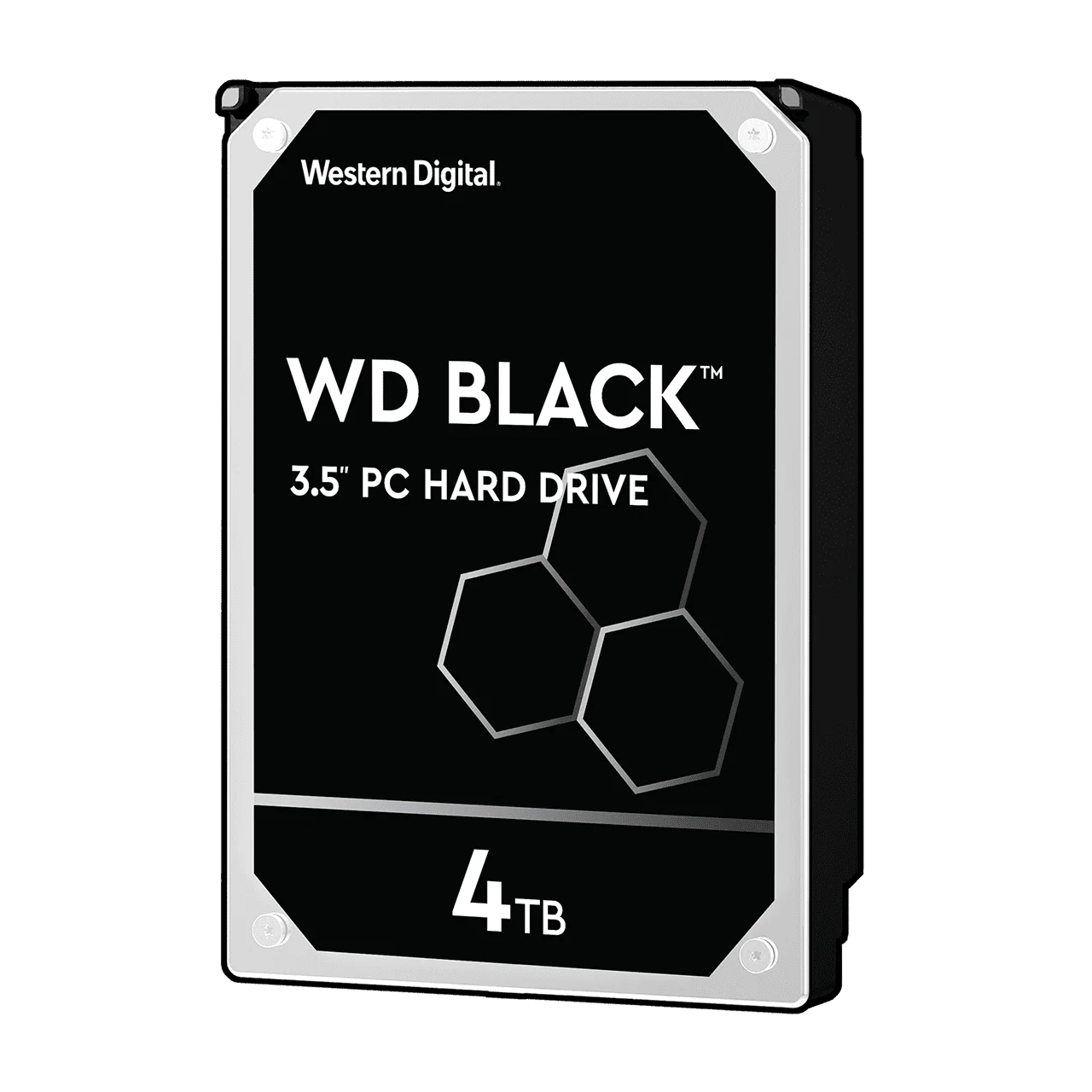 Western Digital Harddisk 7200 3 3.9 TB