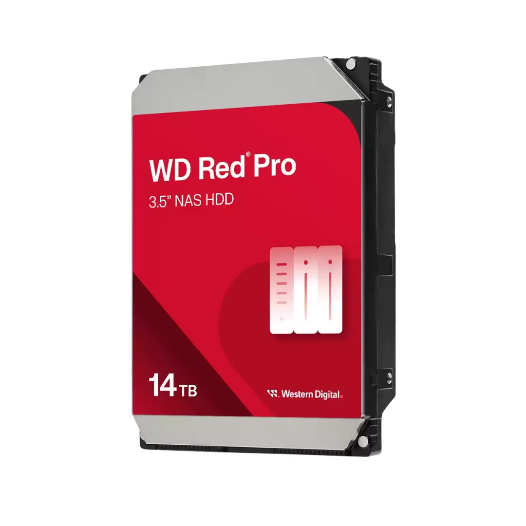 Western Digital Pro Nas Hard 13.7 TB