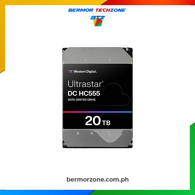 Western Digital Ultrastar Dc hc555 19.5 TB