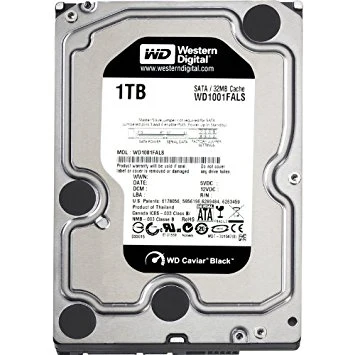 Western Digital Wd wd1003fzex Hard 1 TB