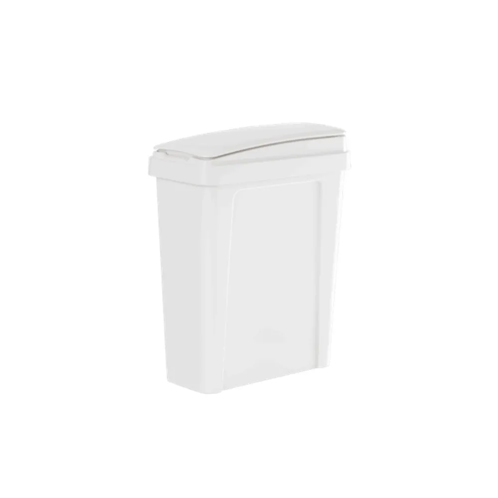 WHATMORE Bote Basura Delgado Tapa 25l