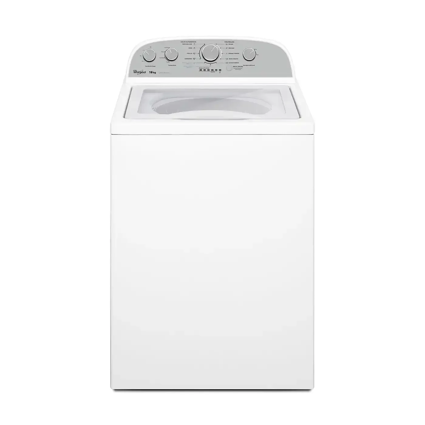 WHIRLPOOL Carga Superior 18 7mwtw1805em 18 kilogramos