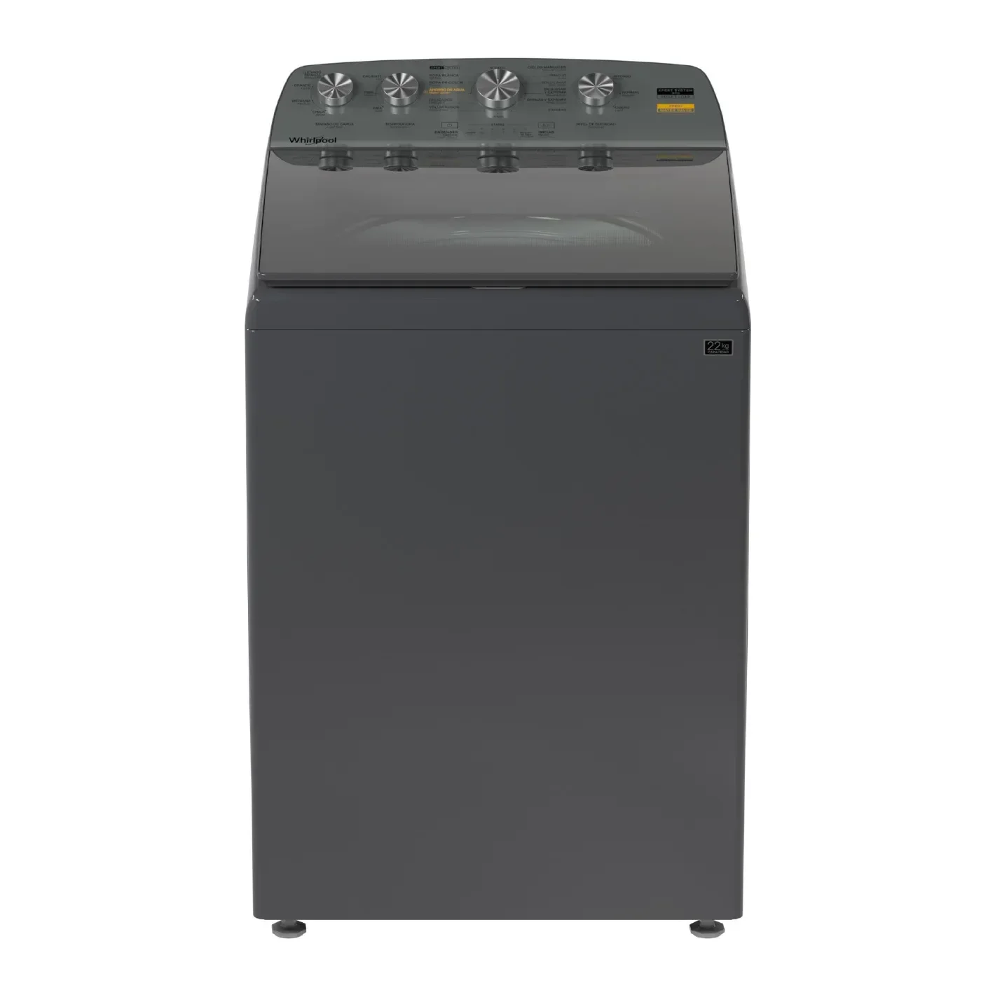 WHIRLPOOL Carga Superior 22 8mwtw2244wsg Xpert 22 kilogramos WHIRLPOOL Carga Superior 22 8mwtw2244wsg Xpert 22 kilogramos