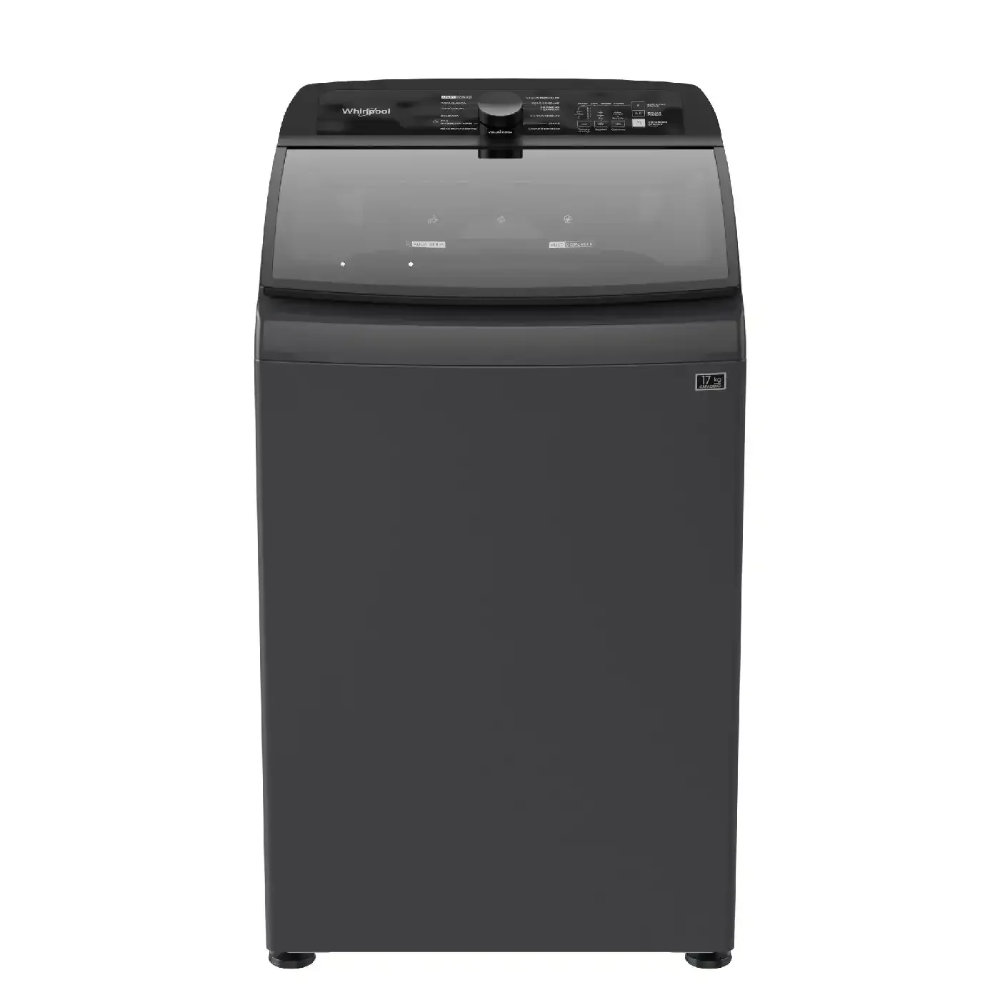 WHIRLPOOL Carga Superior Agitador 17 ww17wtahla 17 kilogramos WHIRLPOOL Carga Superior Agitador 17 ww17wtahla 17 kilogramos