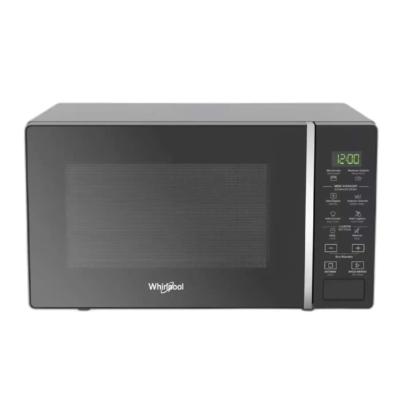 WHIRLPOOL Horno Microondas 0 7 Pies 0.7 pies cubicos