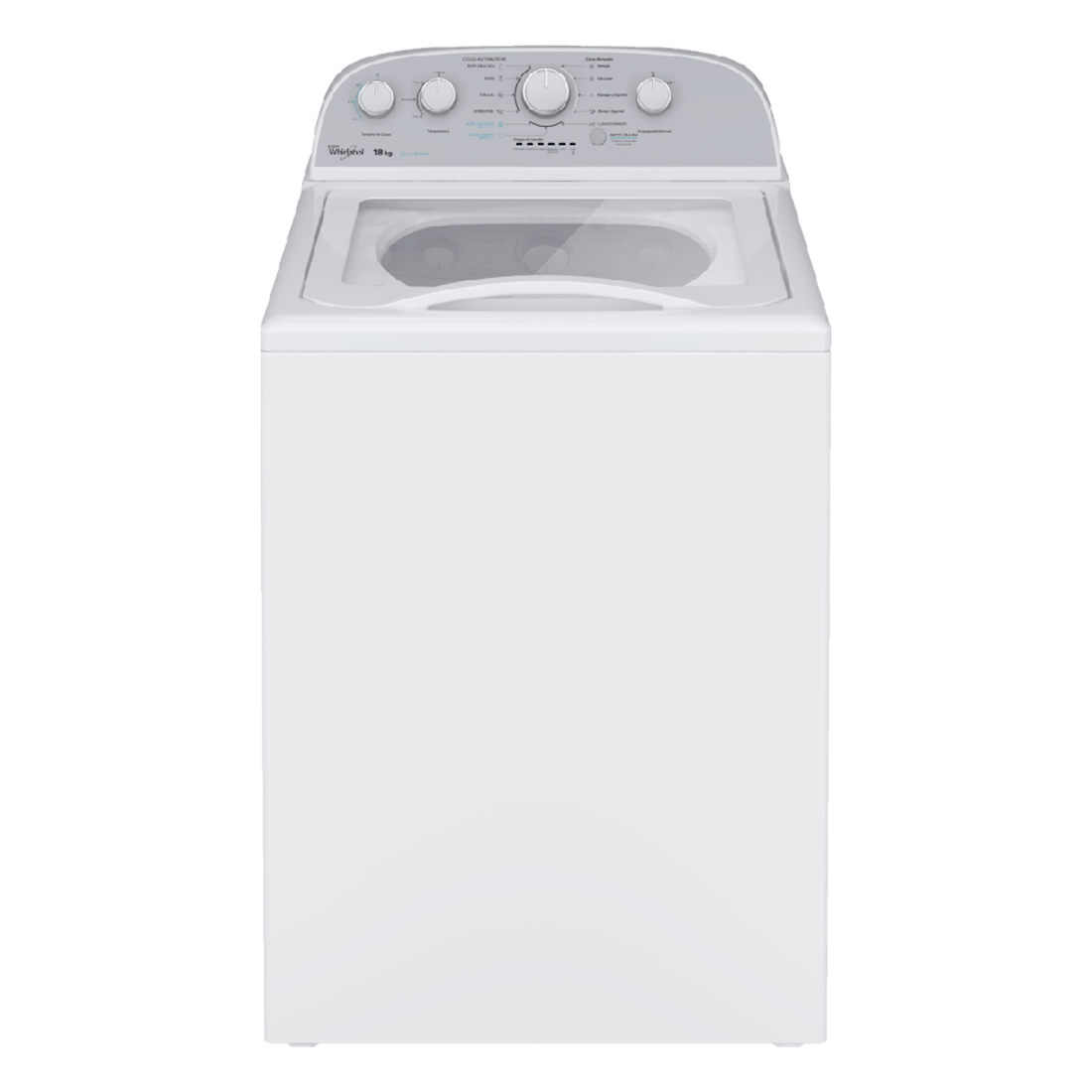 WHIRLPOOL Lavadora Carga Superior 18 Kg 36 a 40 libras