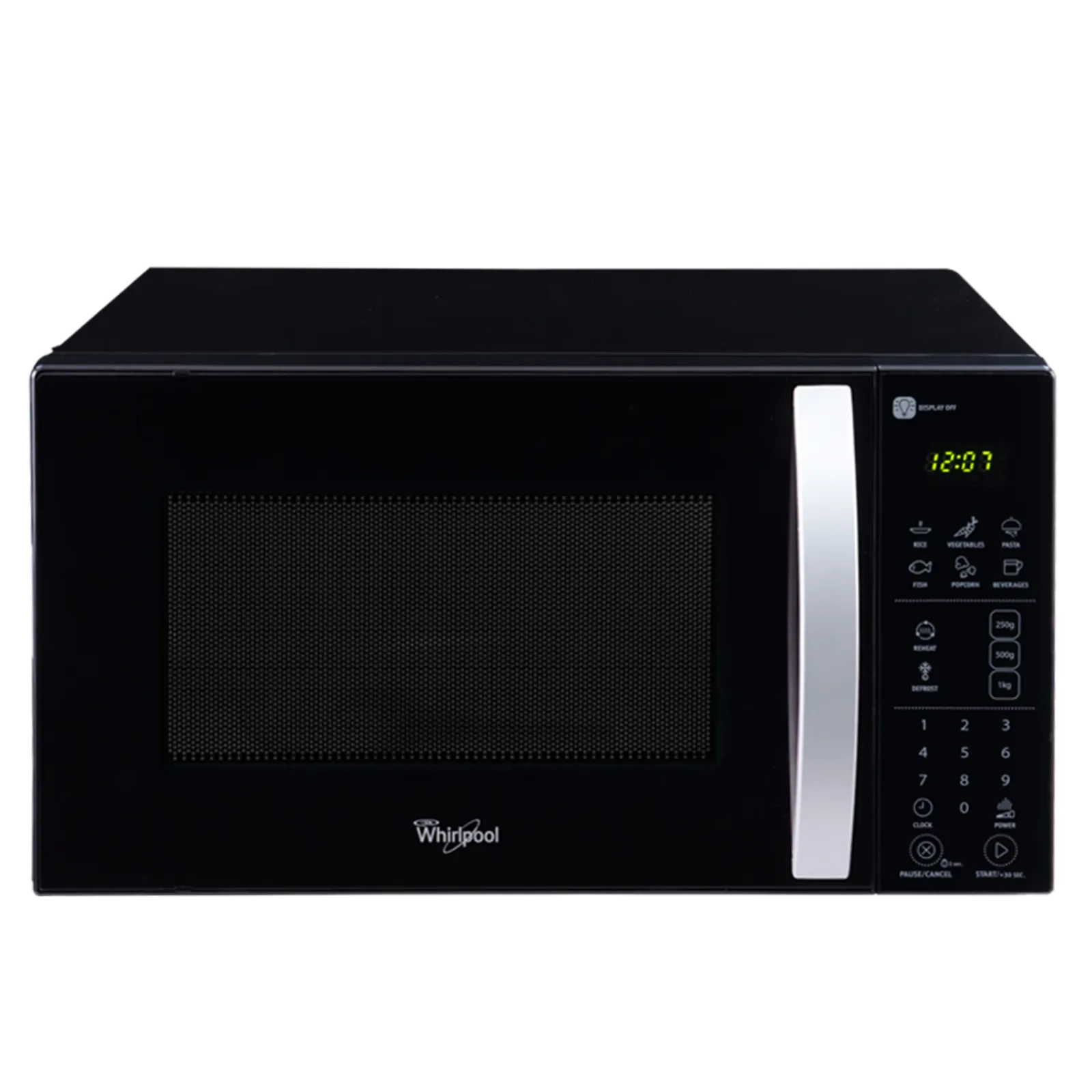 WHIRLPOOL Mwx 203bl Blk 20l Dig