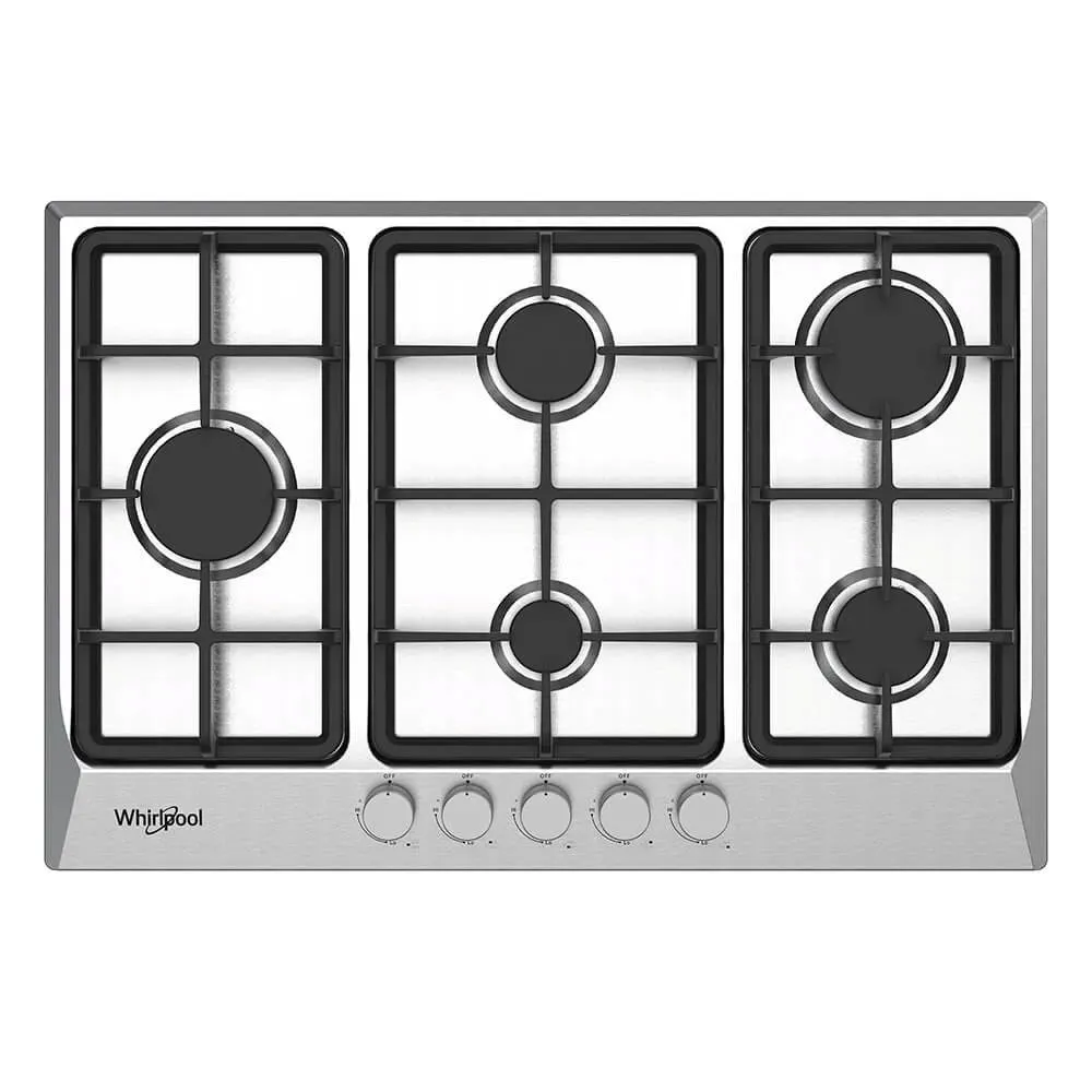 WHIRLPOOL Parrilla Gas 30 wp3021s Acero