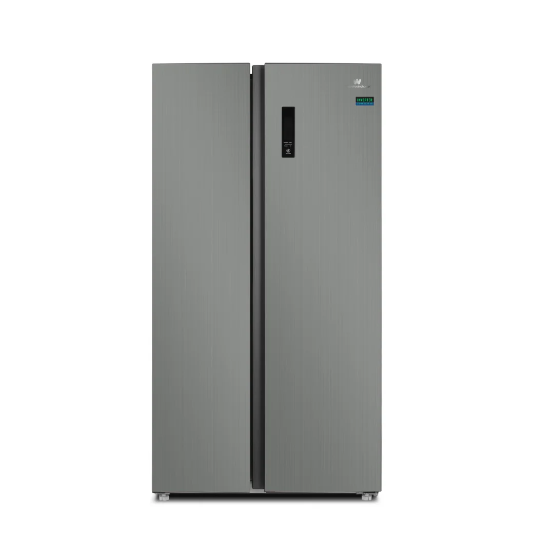 WHITE WESTINGHOUSE Westinghouse Side By Side Refrigerator