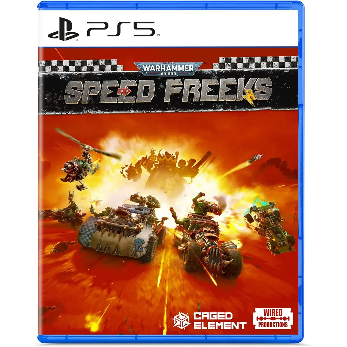 Wired Productions ps5 Warhammer 40000 Speed Freeks Eng