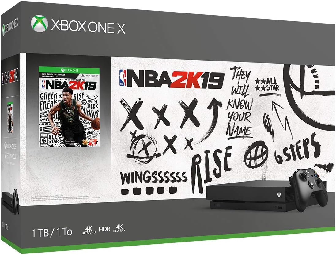 Xbox One X Console Nba 2k19 1 TB