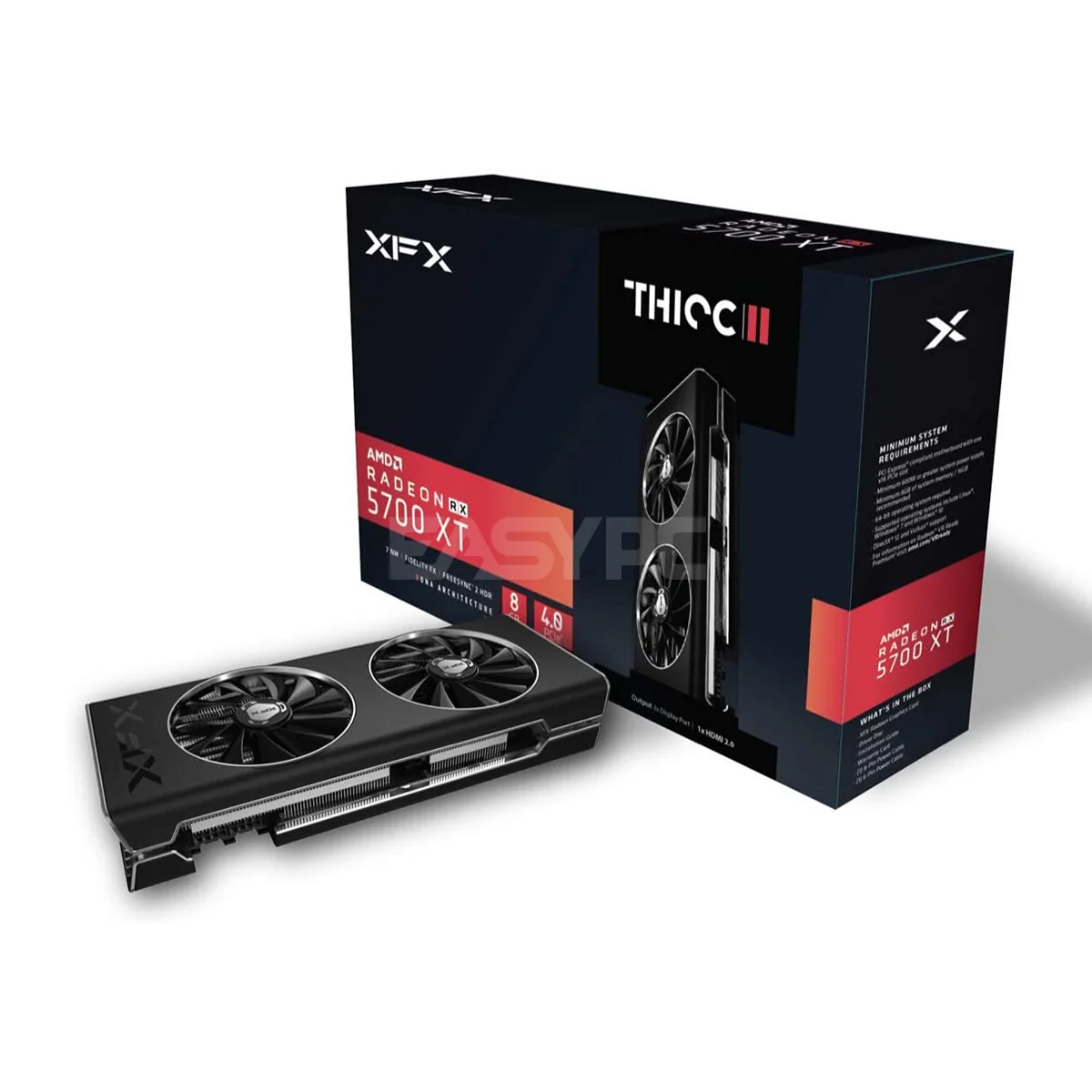 XFX Radeon™ Rx 5700xt Thicc Ii 8 GB