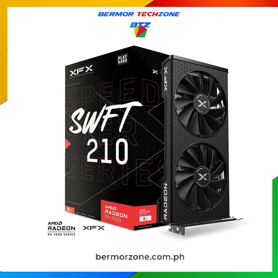 XFX Speedster Swft 210 Radeon Rx 8 GB