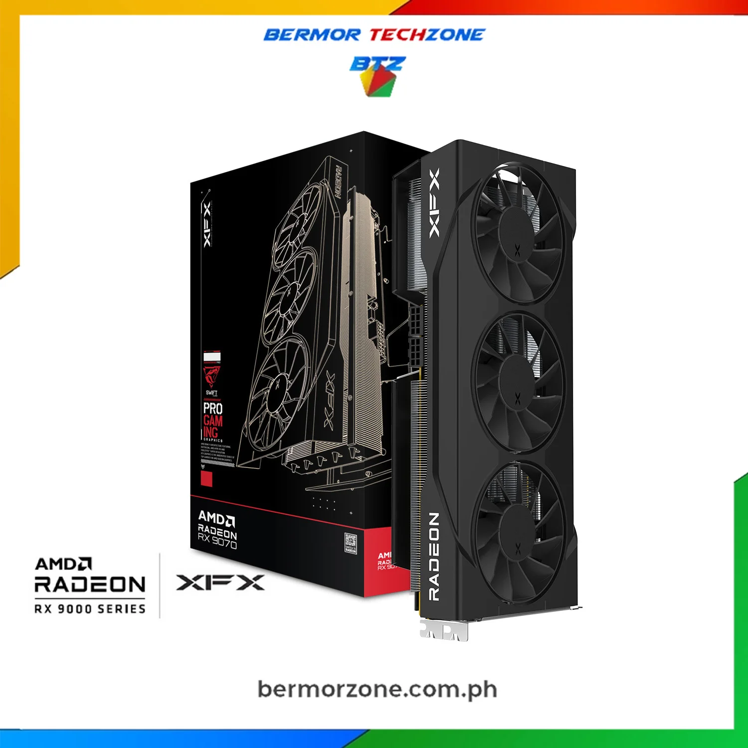 XFX Swift Radeon Rx 9070 Gre 12 GB