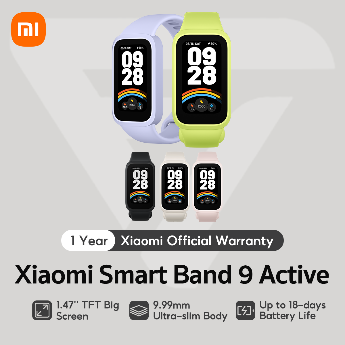Xiaomi 【1 Year Warranty】xiaomi Band 9 Xiaomi 【1 Year Warranty】xiaomi Band 9