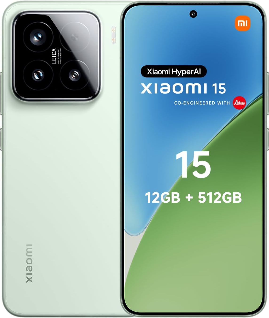 Xiaomi 15 Celular Ram+ Camara 50mp 512 GB