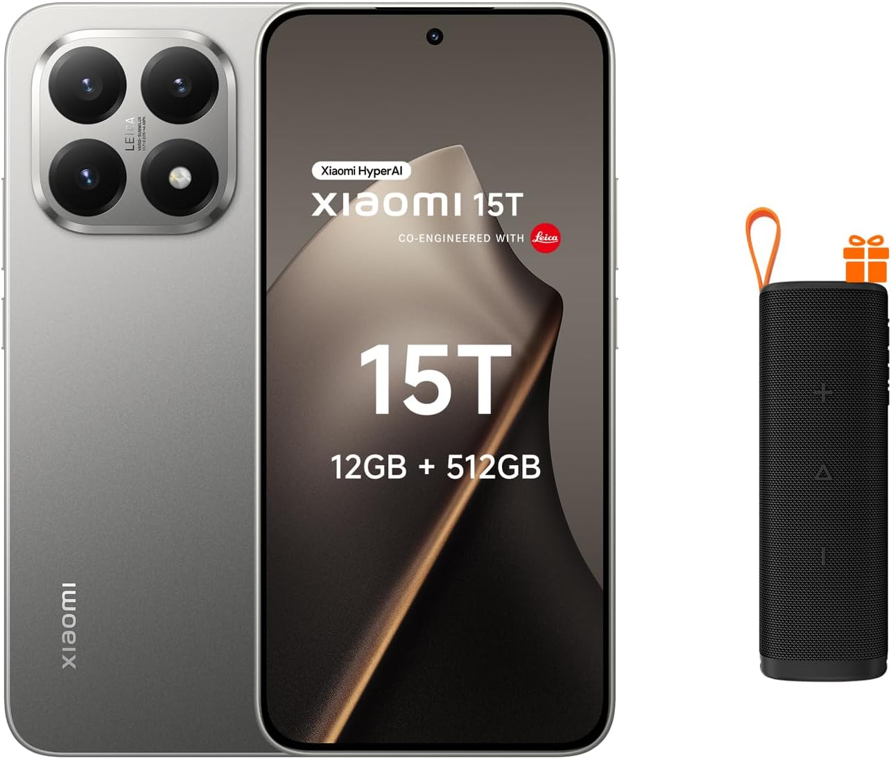 Xiaomi 15t Celular Ram+ Camara De 512 GB