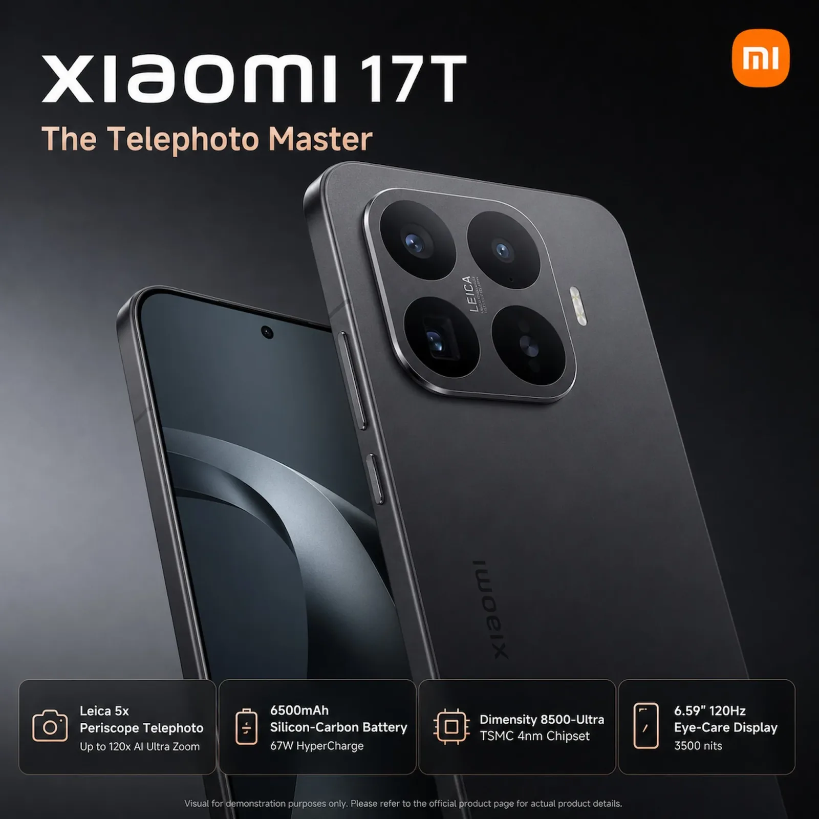 Xiaomi 17t 12gb/256gb