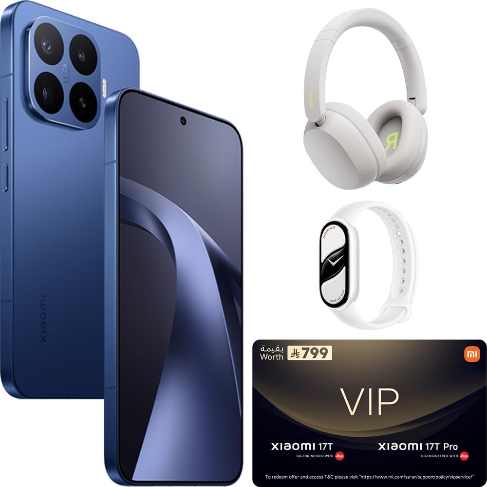 Xiaomi 17t Pro Free Gifts Band 512 GB