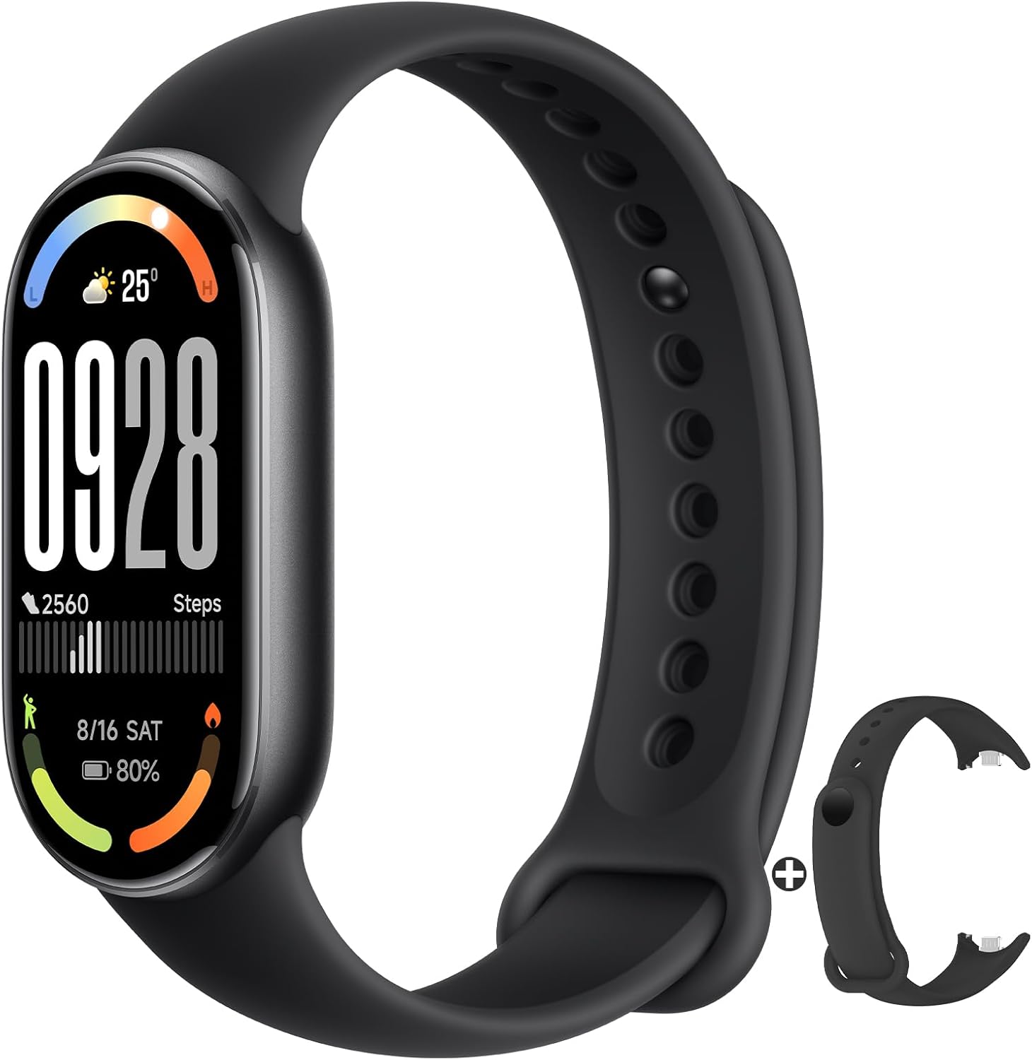 Xiaomi Band 10-1 72 Amoled Display