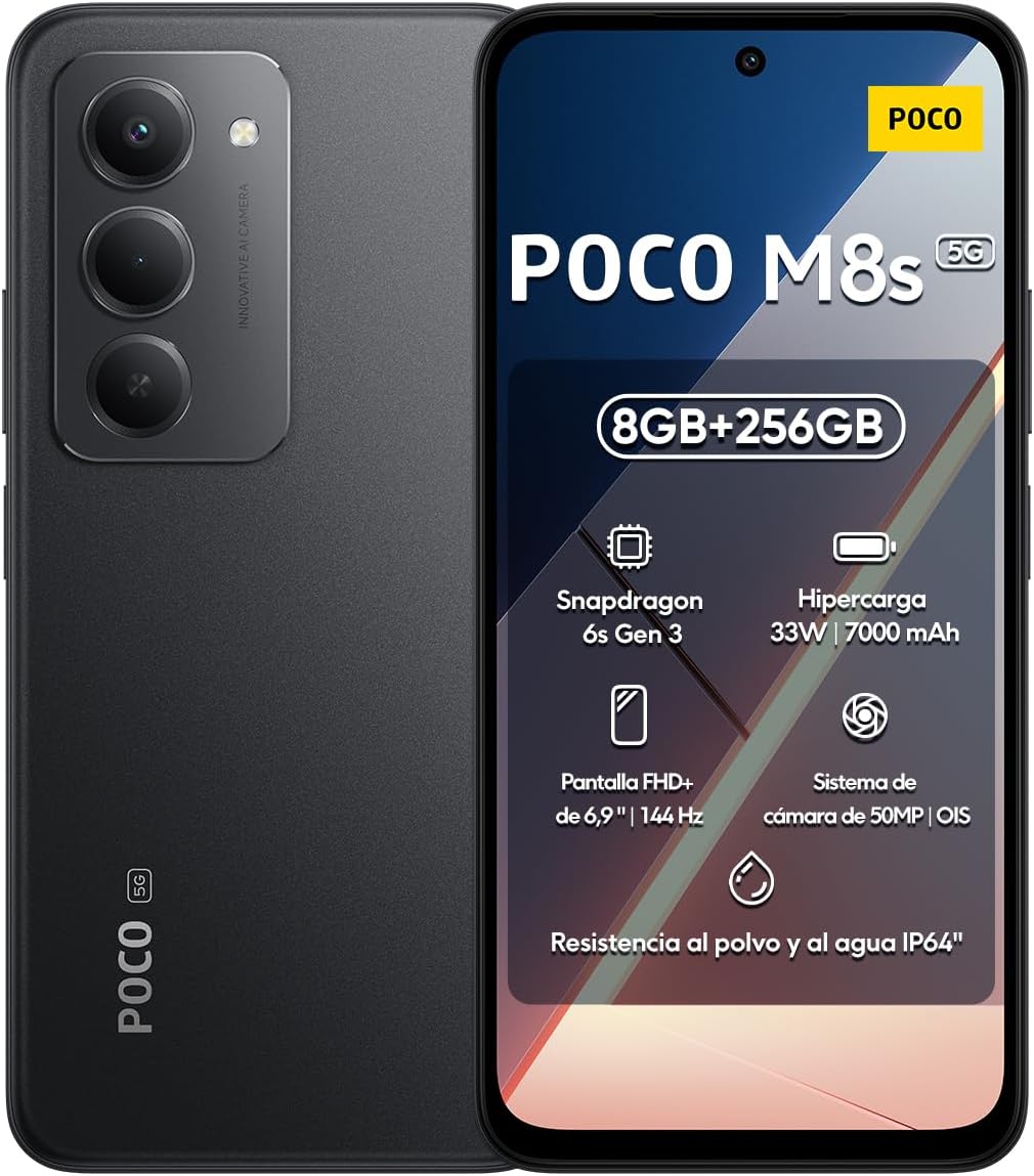 Xiaomi Celular Poco m8s 256 GB