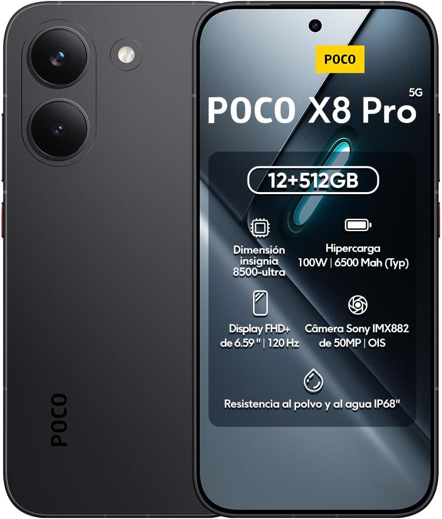 Xiaomi Celular Poco x8 Pro 512 GB