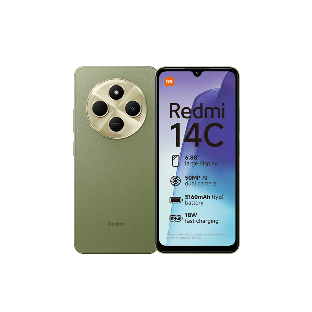 Xiaomi Celular Redmi 14c 6941812766491 128 GB