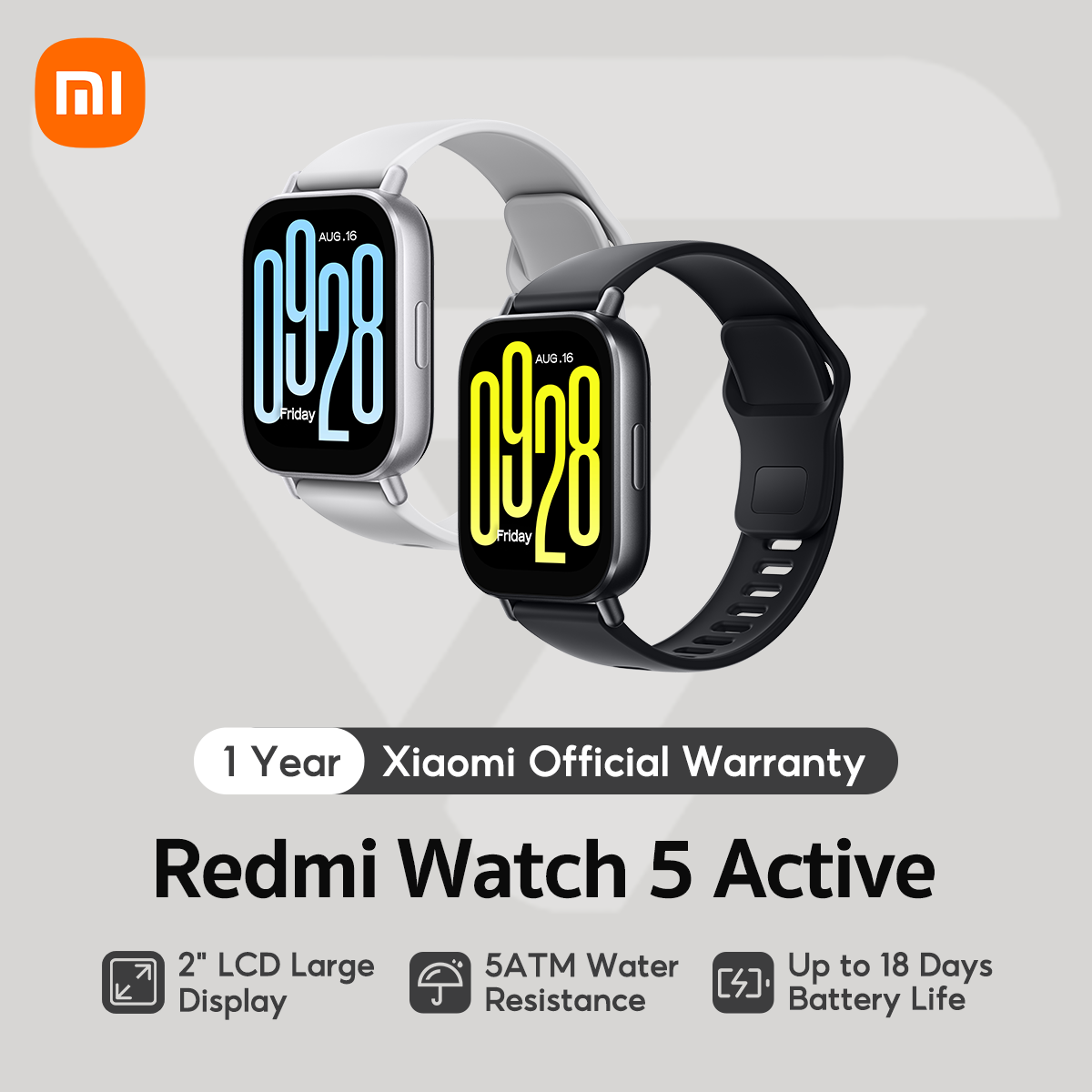 Xiaomi 【free Gift】 Redmi Watch 5