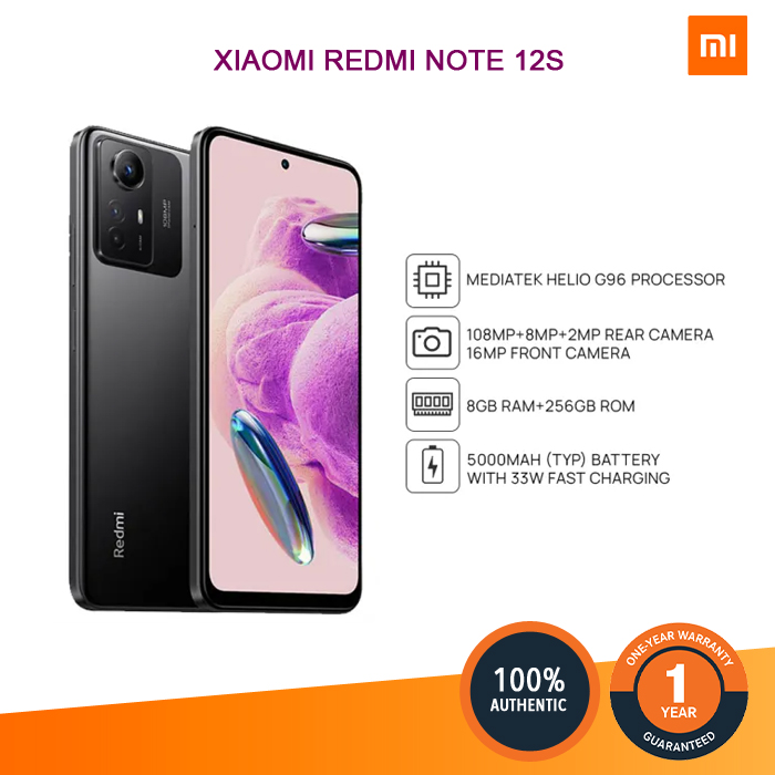Xiaomi Note 12s 256 GB