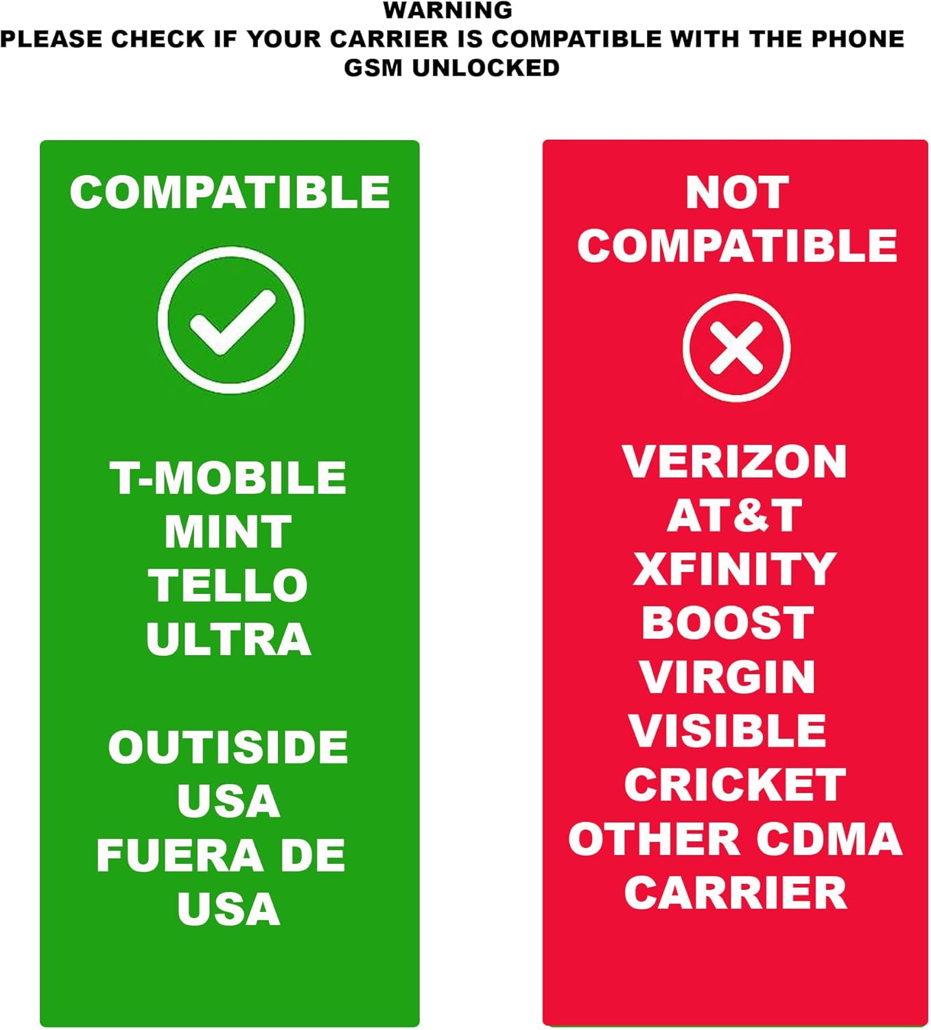 Xiaomi Poco c85 Compatible Tmobile Tello 8 GB