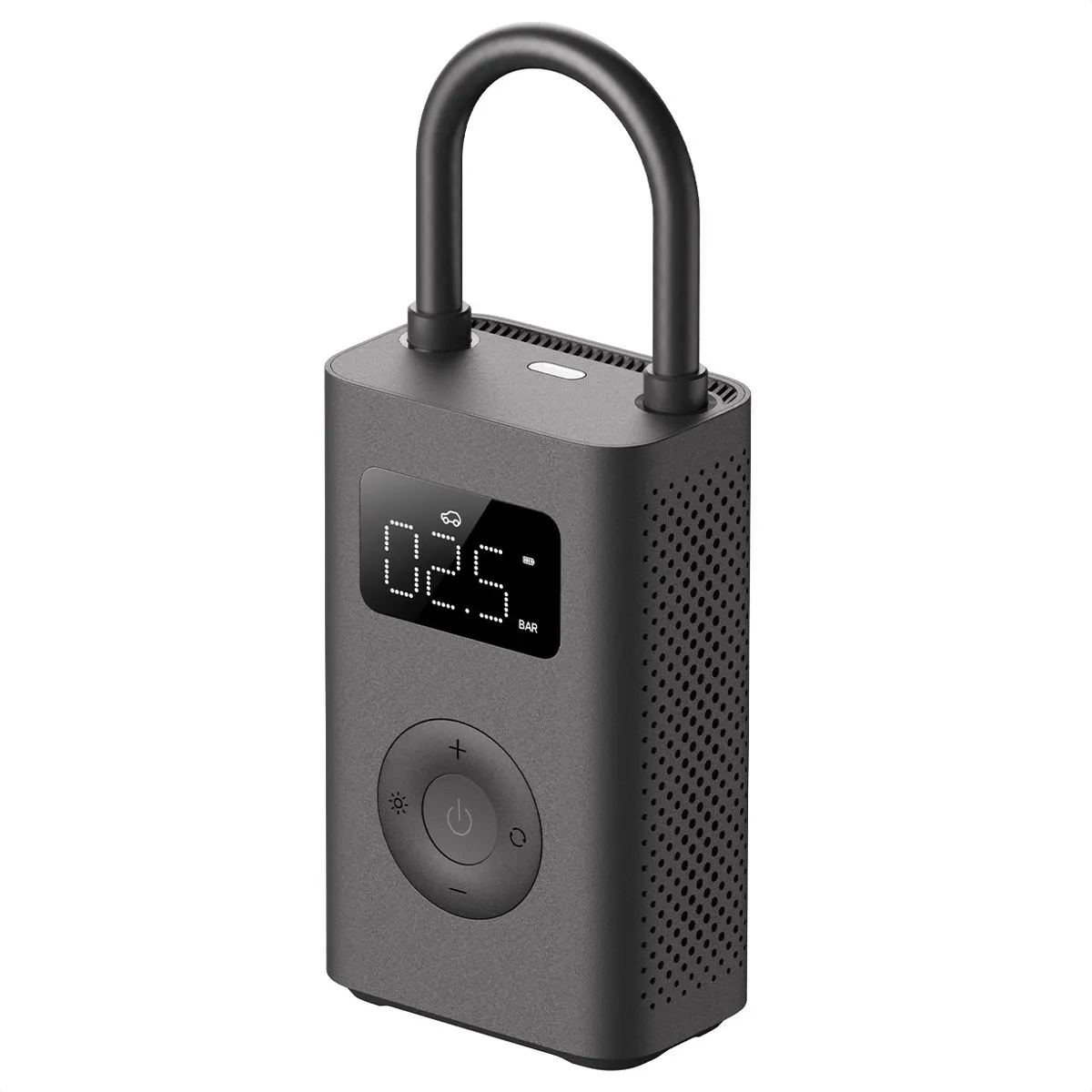 Xiaomi Portable Electric Air Compresor 2 no aplica (es un compresor portatil directo, sin tanque de almacenamiento).