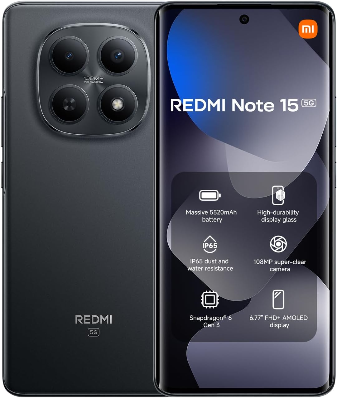 Xiaomi Redmi Note 15 108mp Camera 256 GB