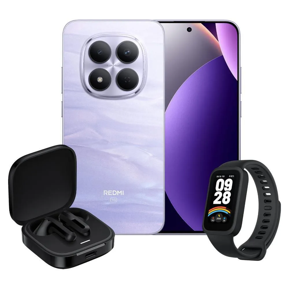 Xiaomi Redmi Note 15 Pro Libre 6,580 mah