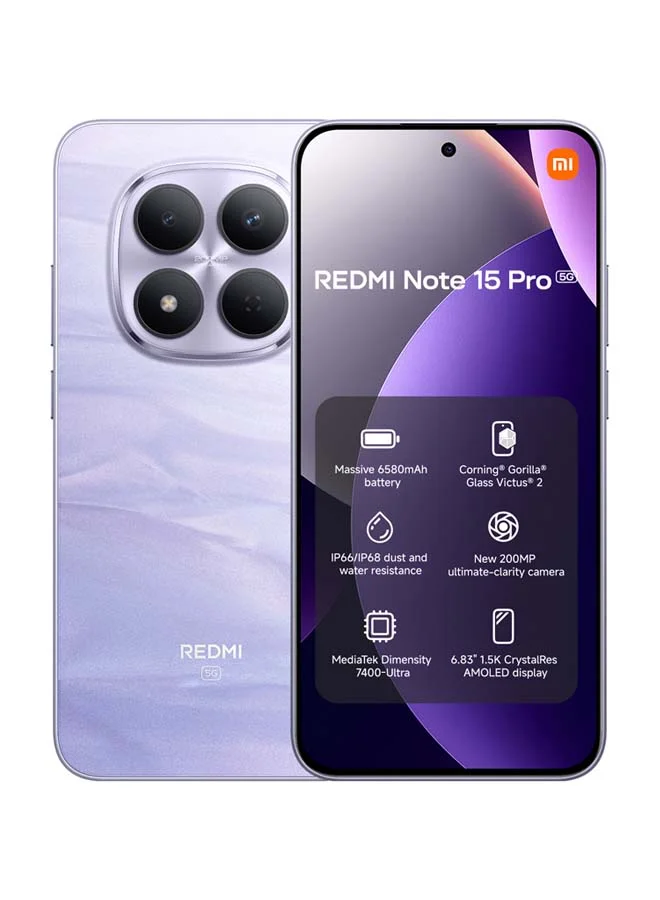 Xiaomi Redmi Note 15 Pro Mist 256 GB