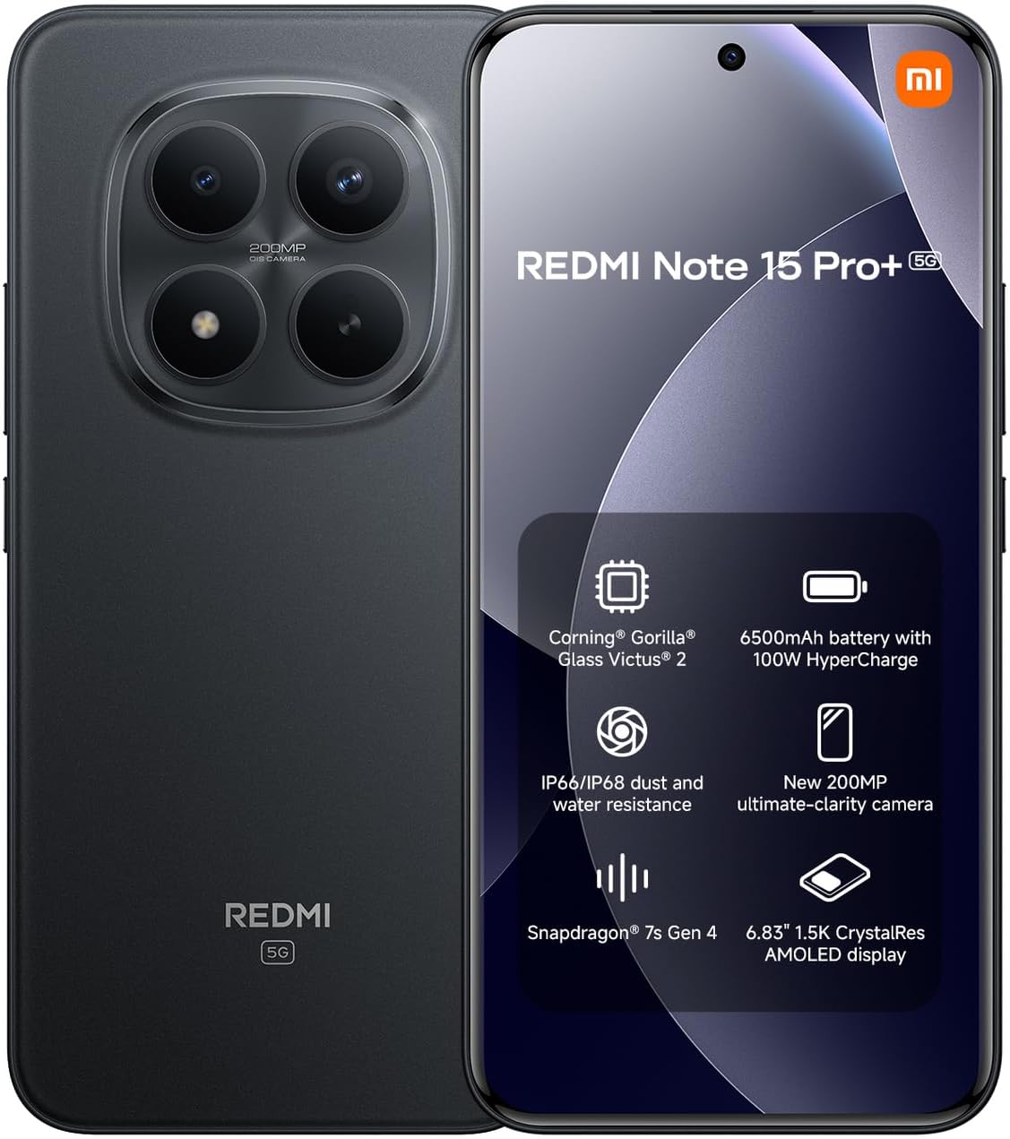 Xiaomi Redmi Note 15 Pro+ 200mp 512 GB