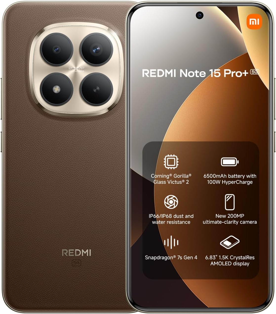 Xiaomi Redmi Note 15 Pro+ Mocha 512 GB