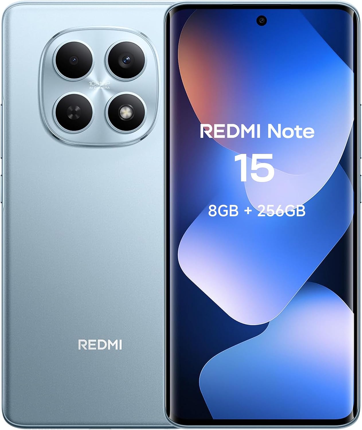 Xiaomi Redmi Note 15 ram+256g Camara